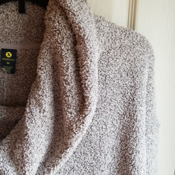 NWT XERSION COZY COWL NECK SWEATER - Picture 2 of 4